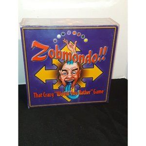 1998 Zobmondo That Crazy Would You Rather Board Game NEW SEALED